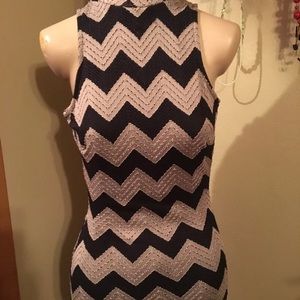 Windsor Fitted Backless Dress